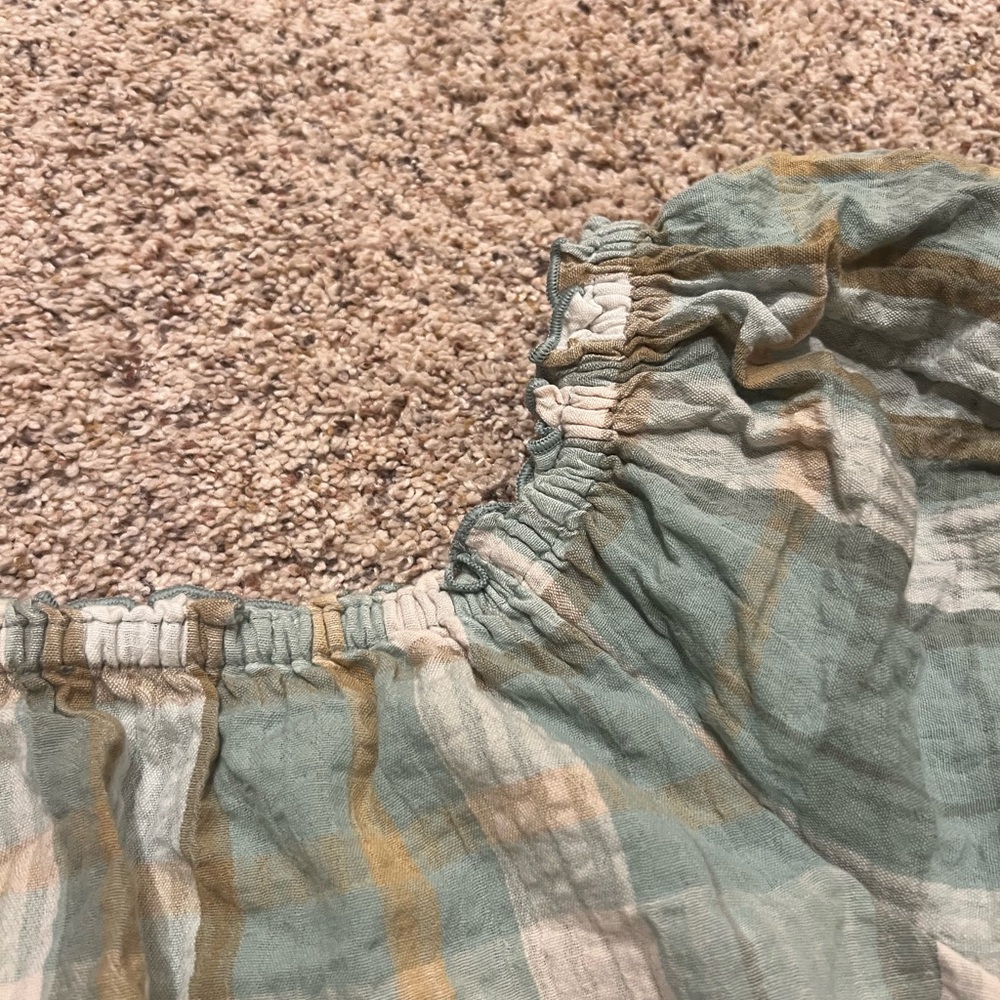 American Eagle Outfitters Multi-Color Off-Shoulder Top - Picture 2 of 4